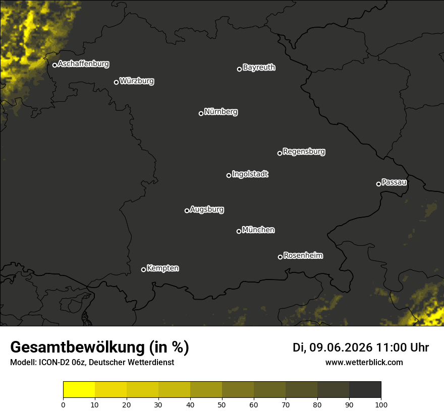 Bewölkung