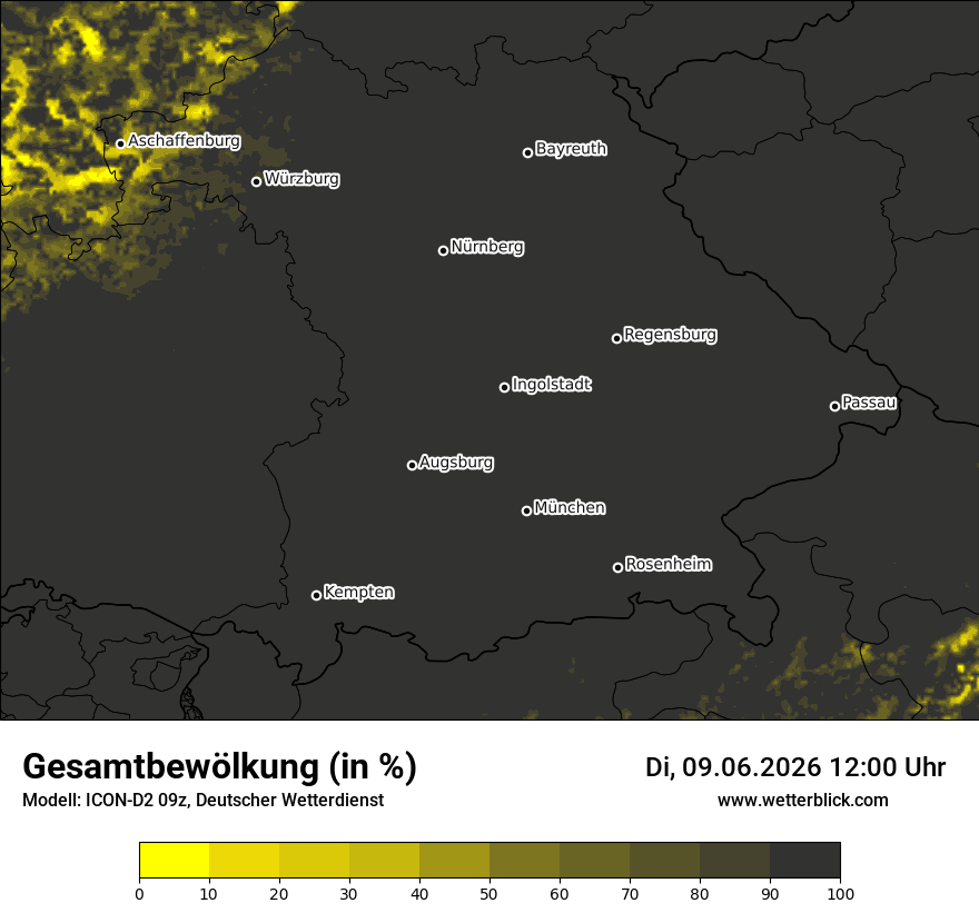 Bewölkung