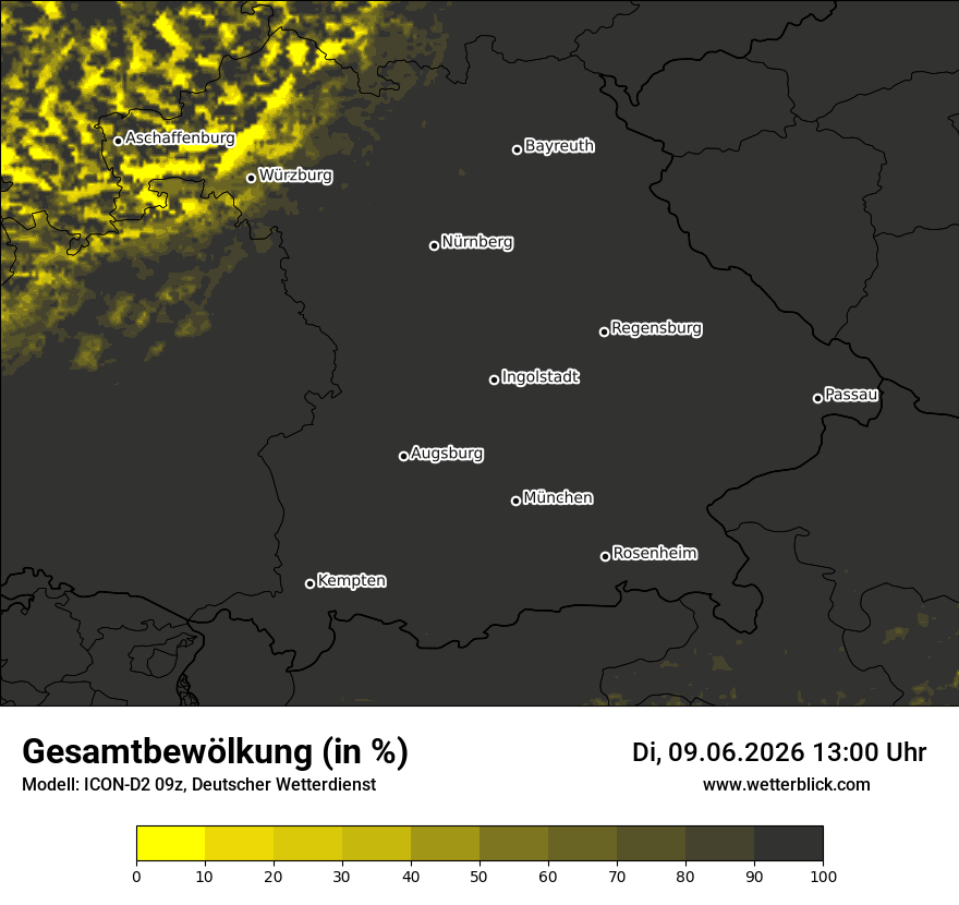 Bewölkung