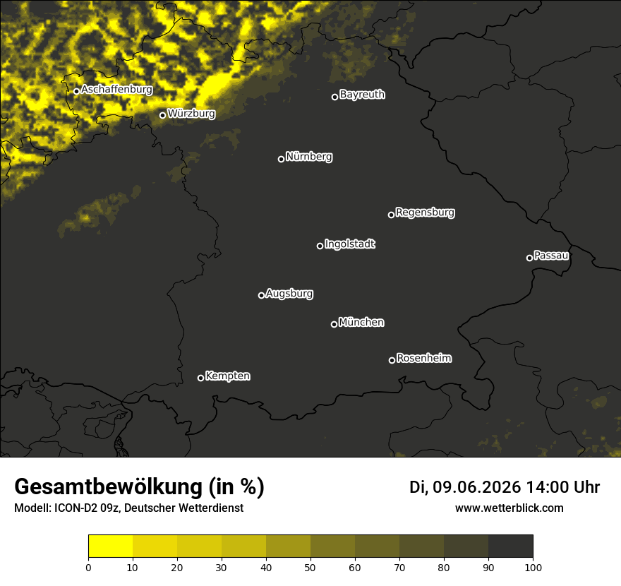 Bewölkung
