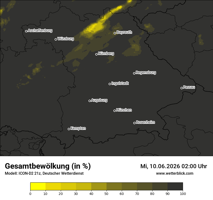 Bewölkung