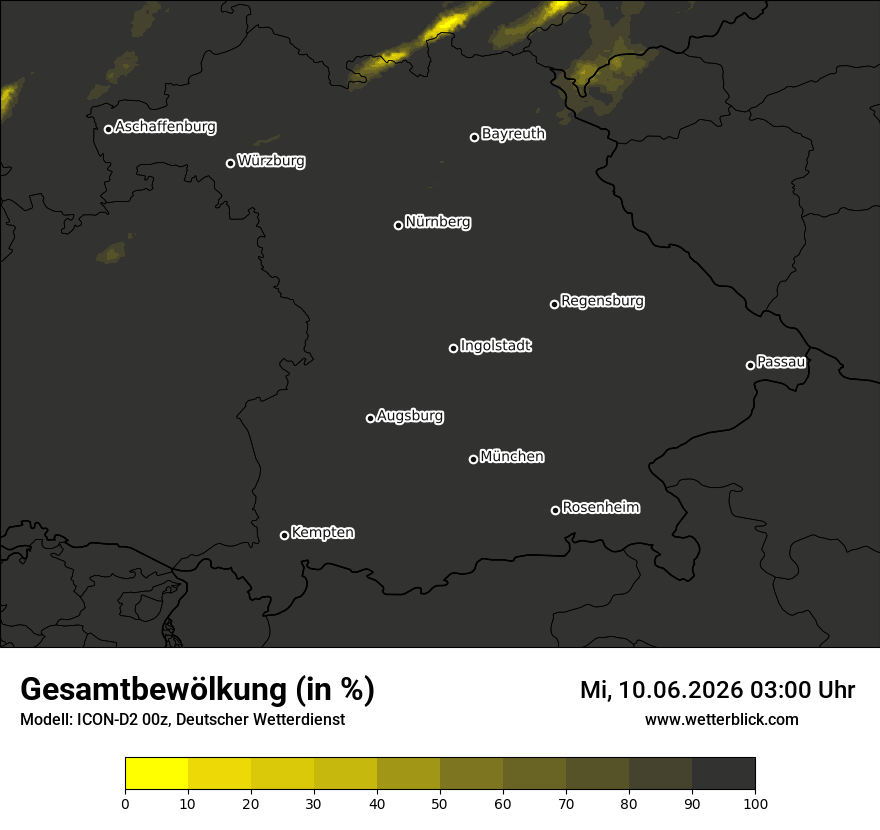Bewölkung