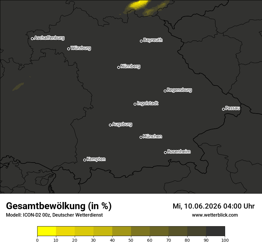 Bewölkung