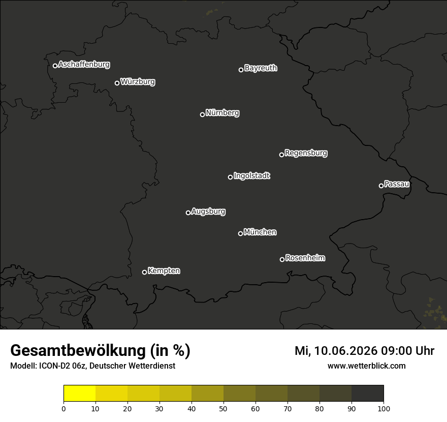 Bewölkung