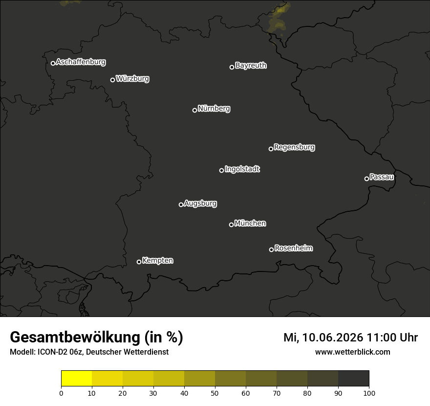Bewölkung