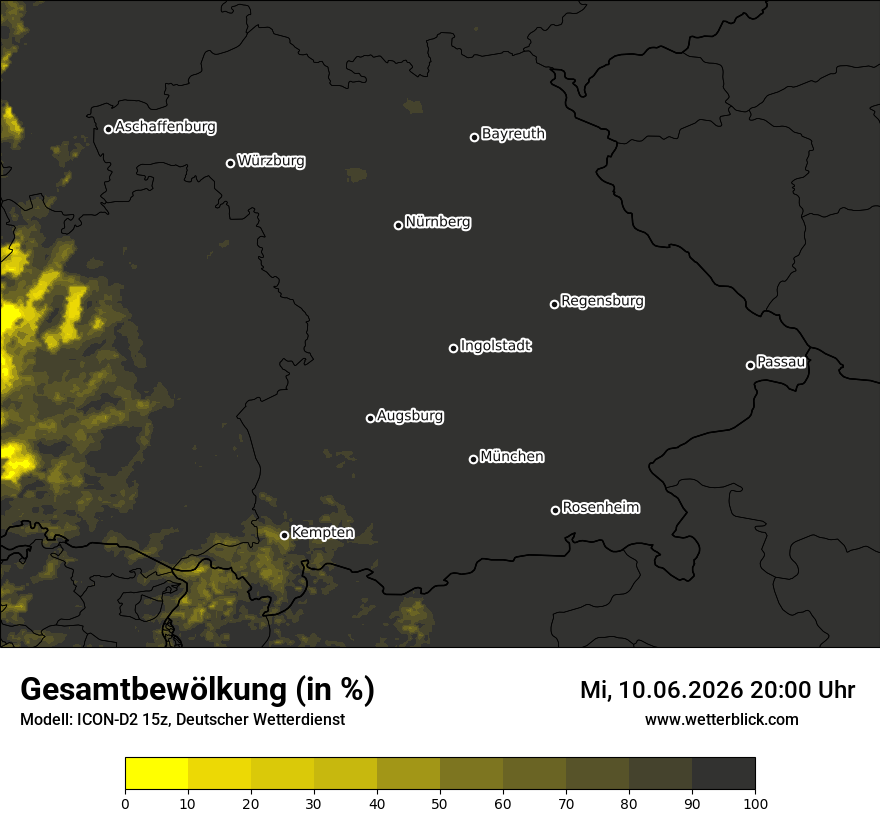 Bewölkung