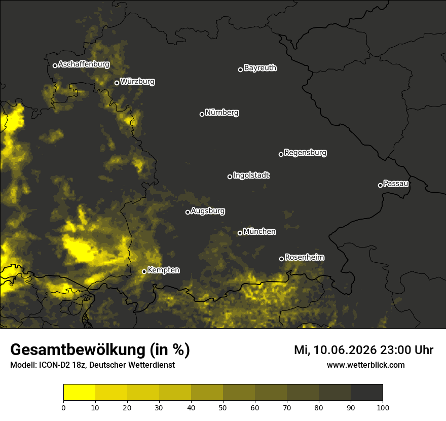 Bewölkung