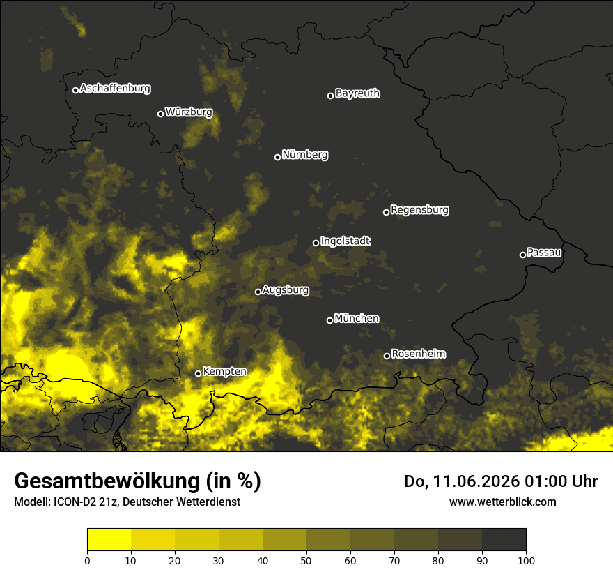 Bewölkung