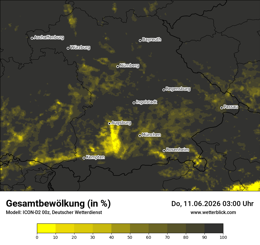 Bewölkung