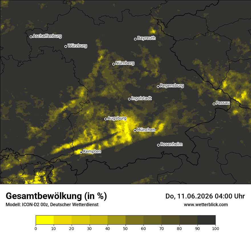 Bewölkung