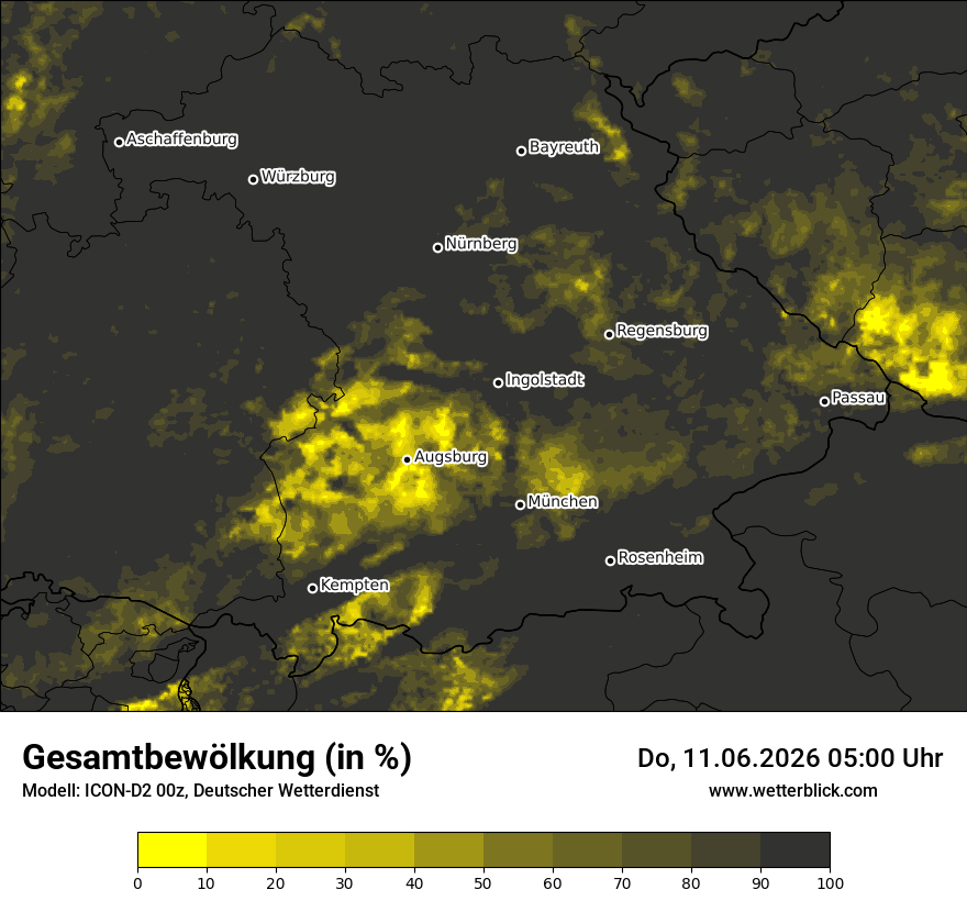 Bewölkung