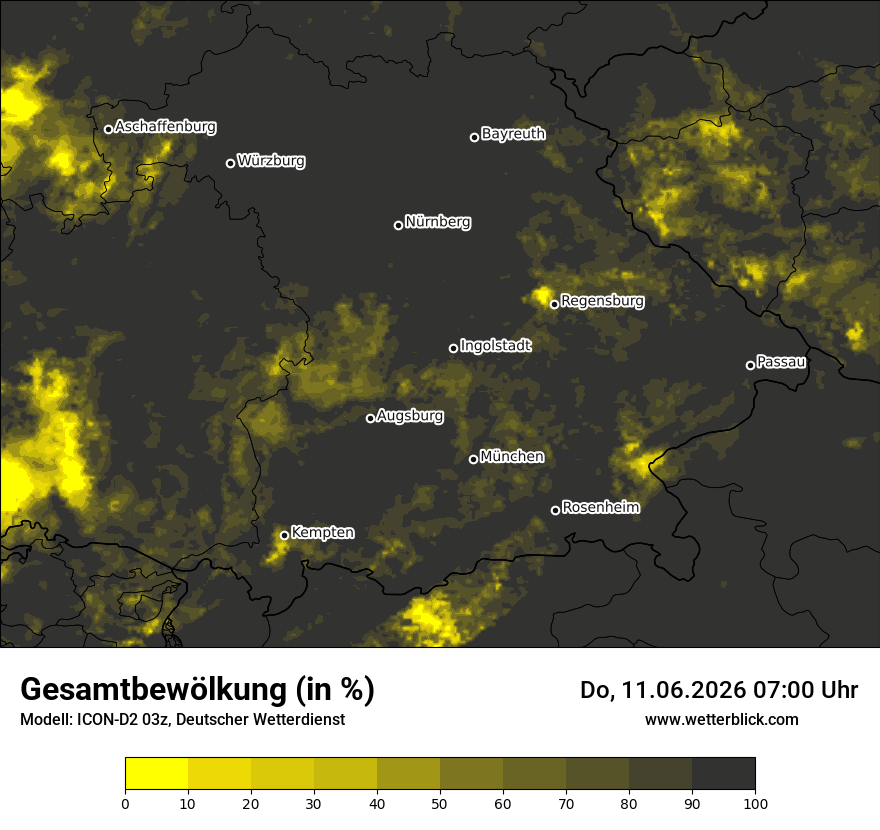 Bewölkung