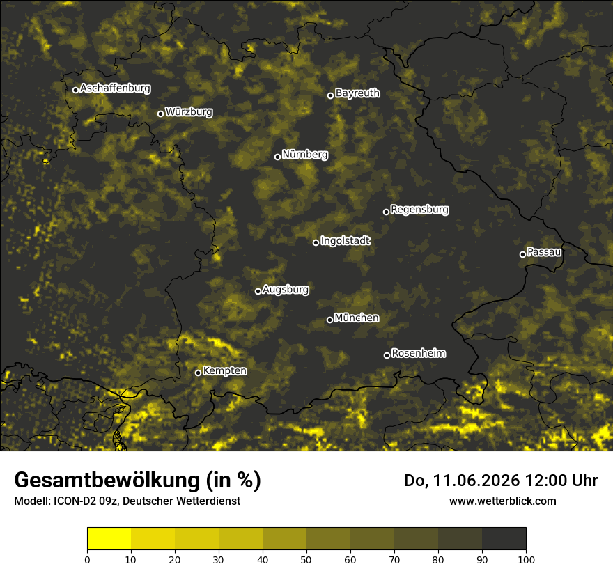 Bewölkung