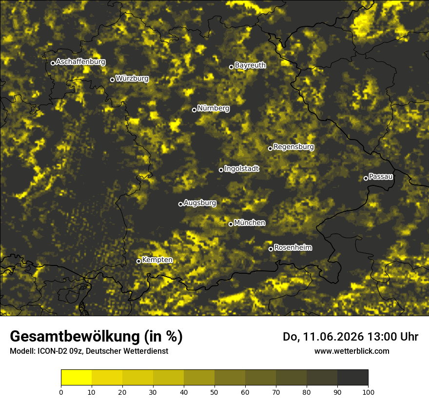 Bewölkung