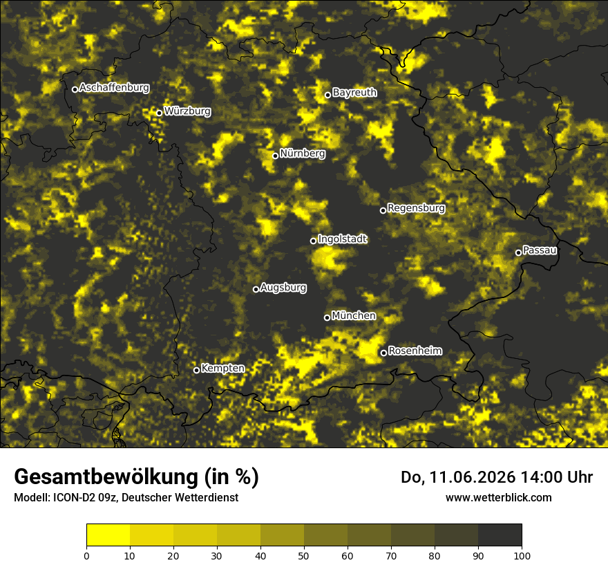 Bewölkung