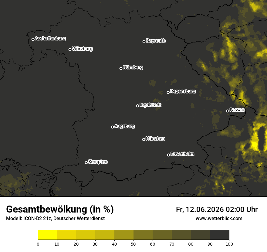 Bewölkung