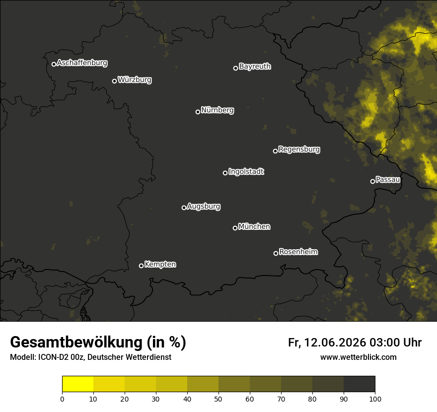 Bewölkung