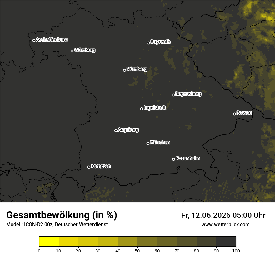 Bewölkung
