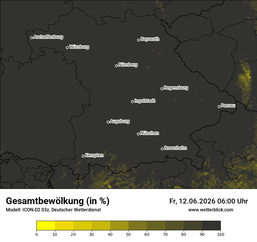 Bewölkung