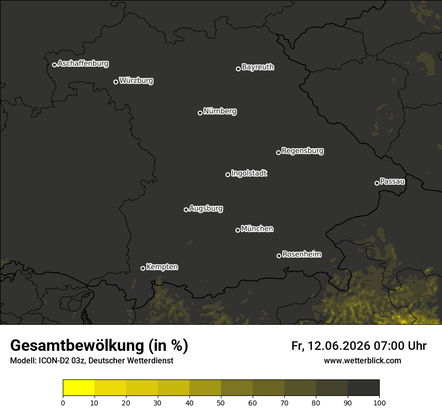 Bewölkung