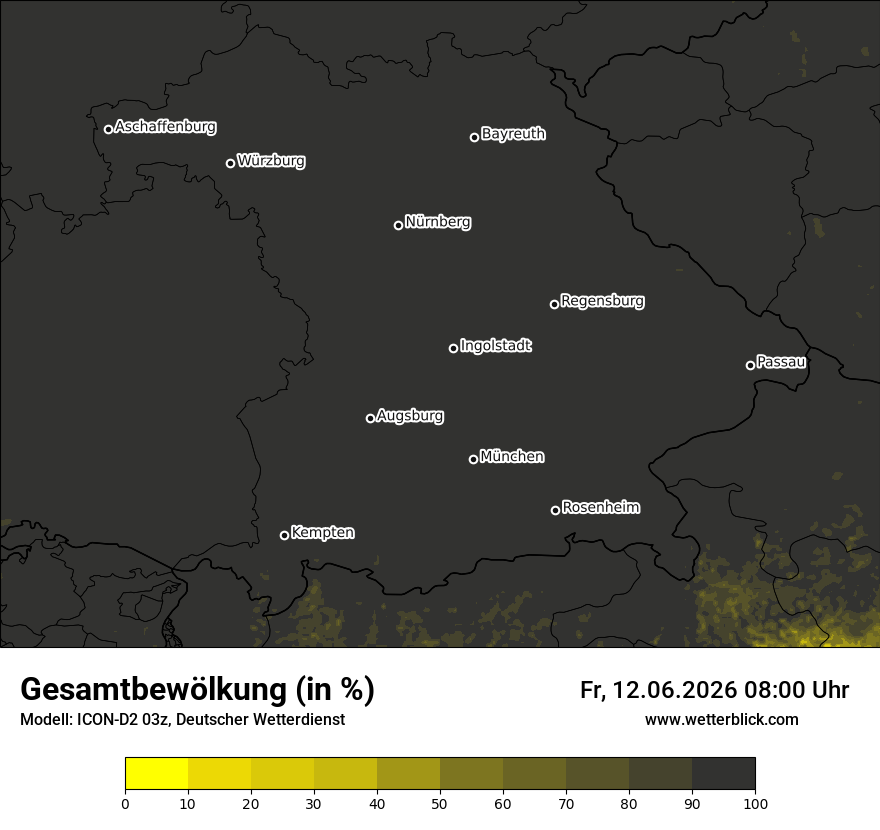 Bewölkung