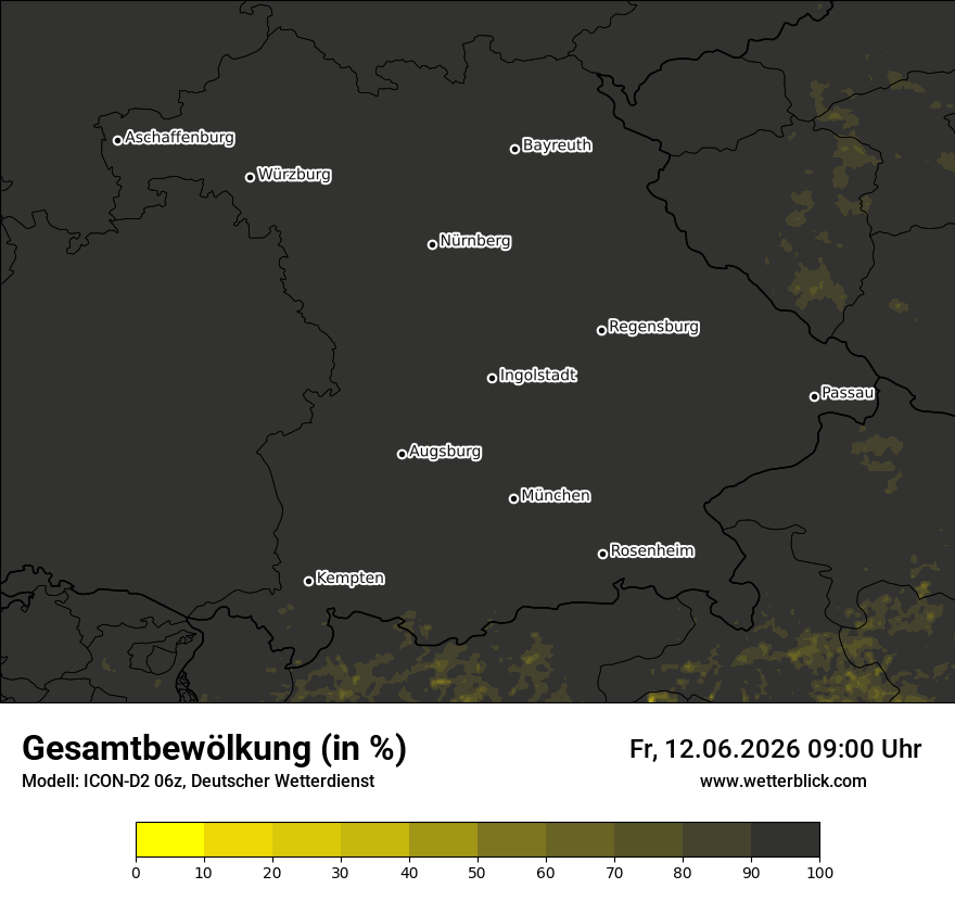 Bewölkung