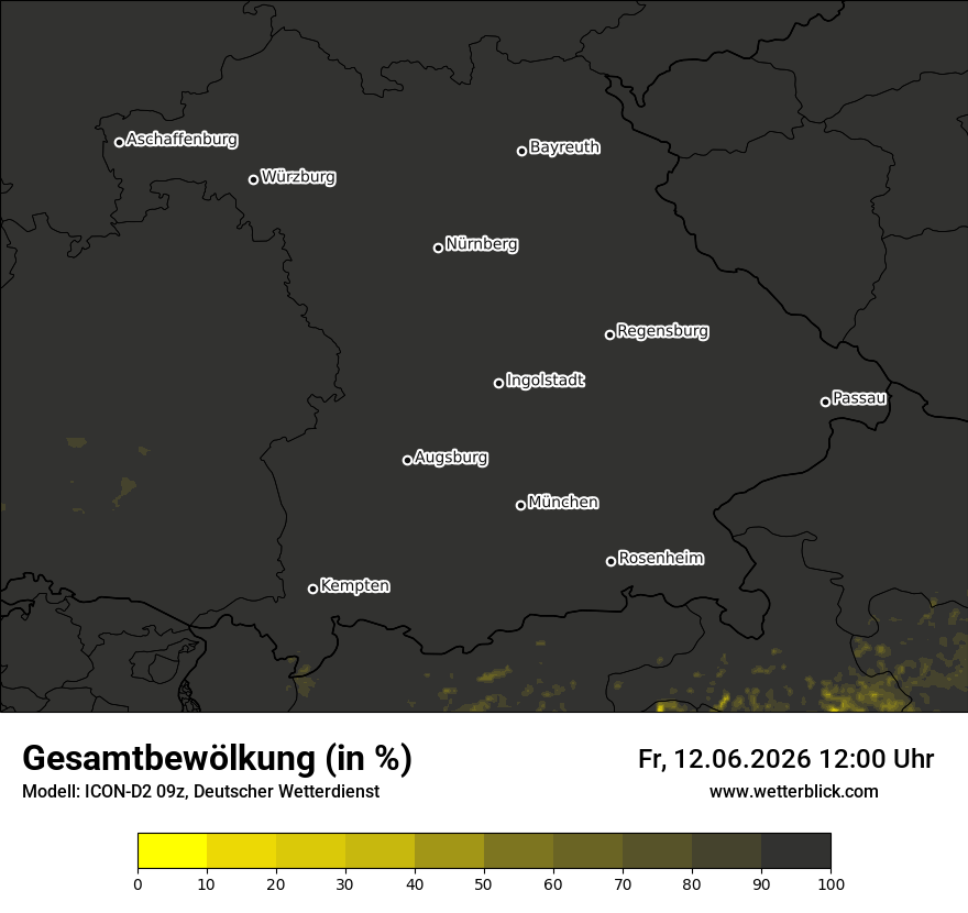 Bewölkung