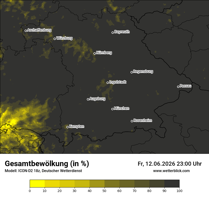 Bewölkung