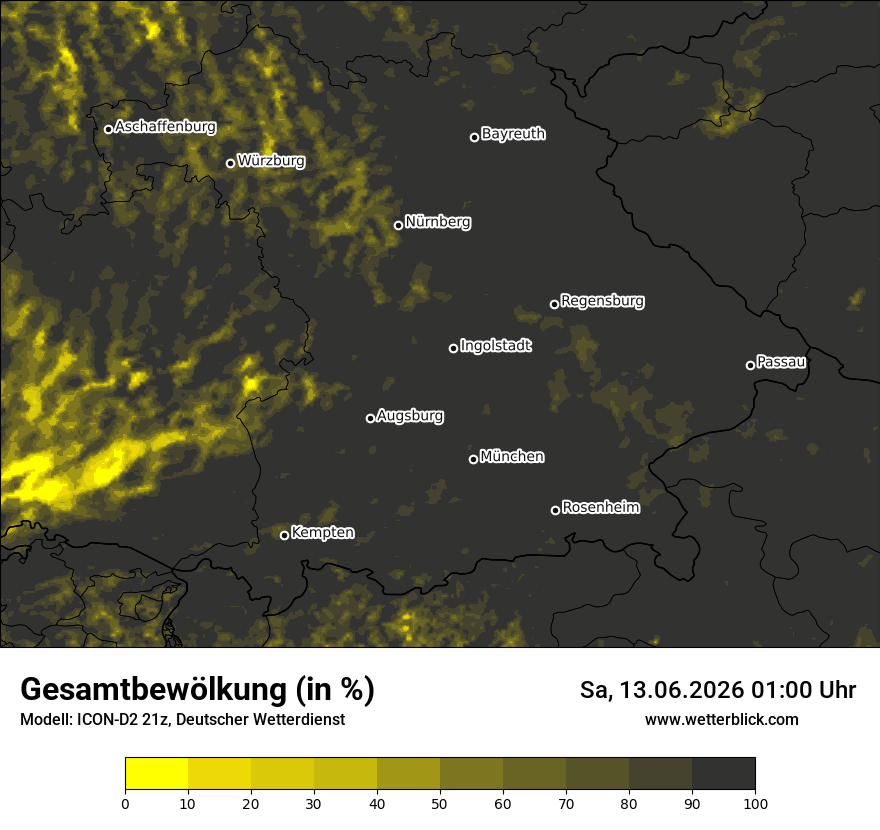 Bewölkung