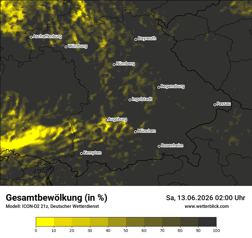 Bewölkung