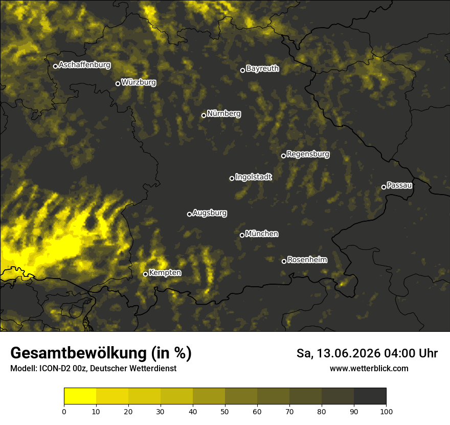 Bewölkung