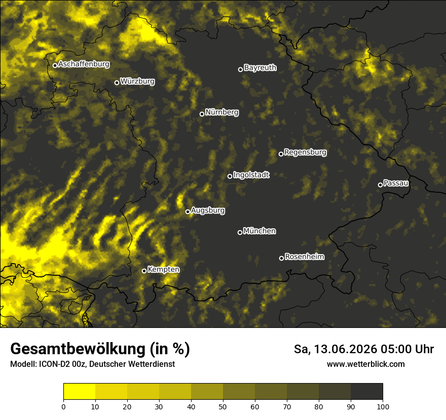 Bewölkung