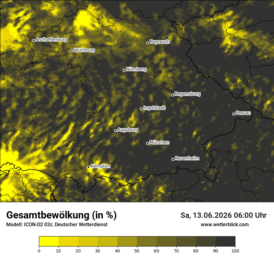 Bewölkung
