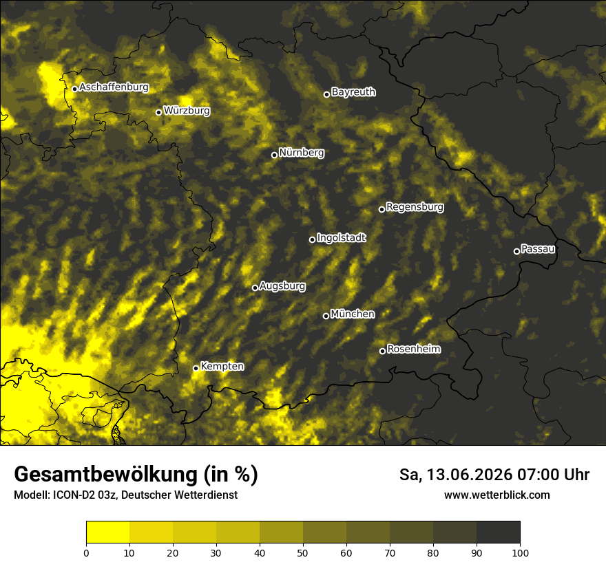 Bewölkung