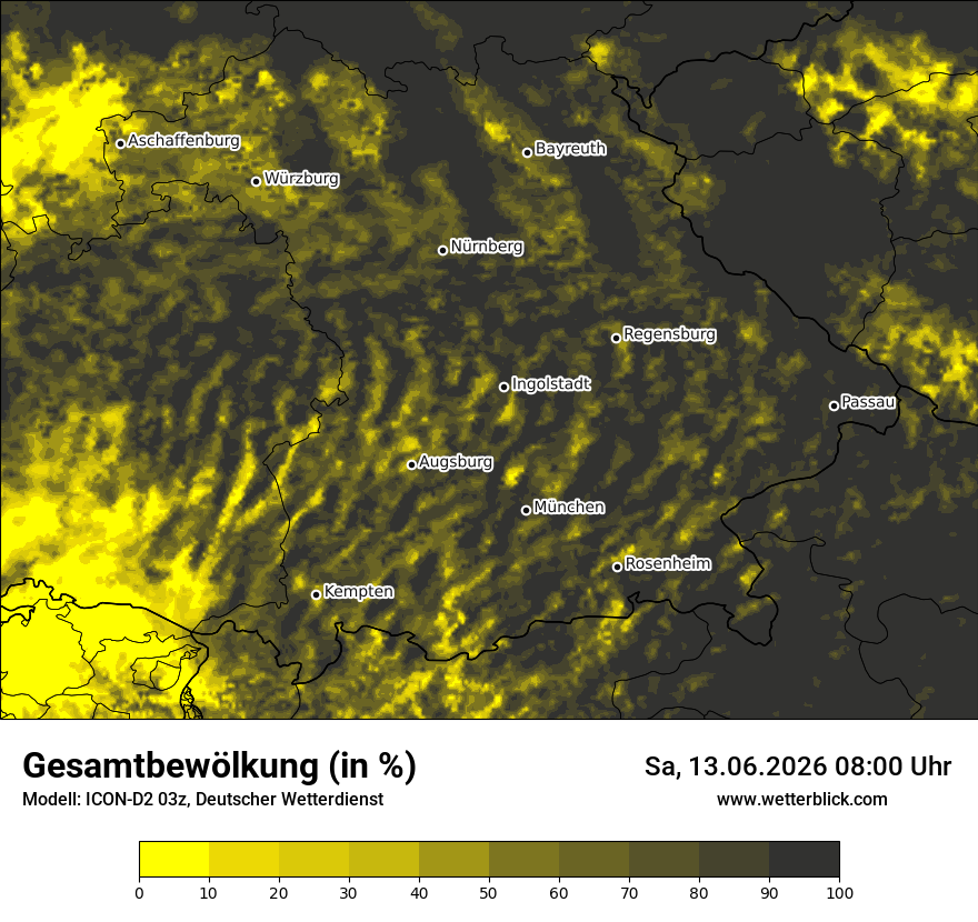 Bewölkung