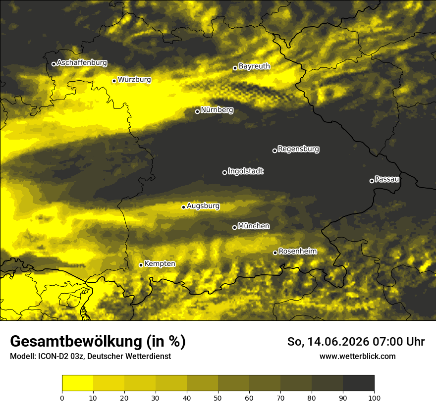 Bewölkung