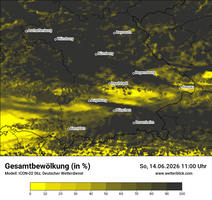 Bewölkung
