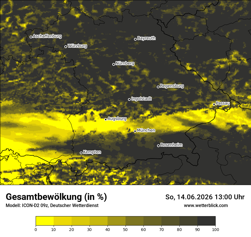 Bewölkung