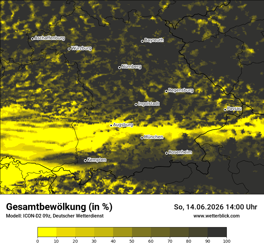 Bewölkung