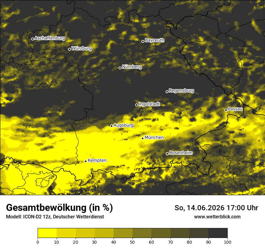 Bewölkung