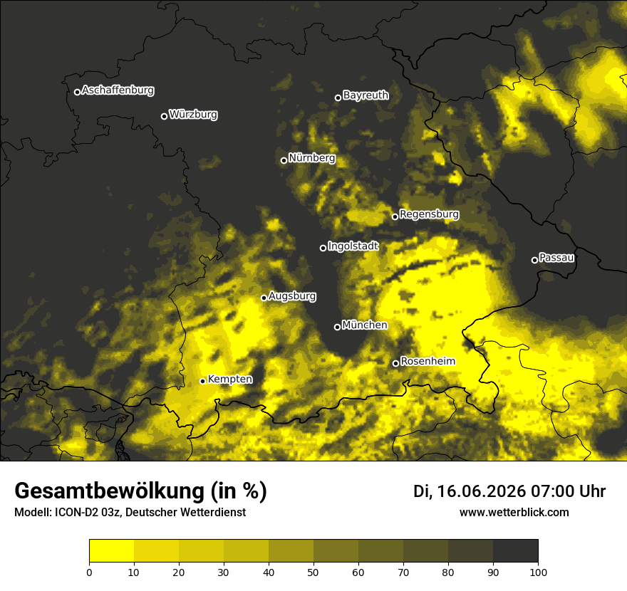 Bewölkung