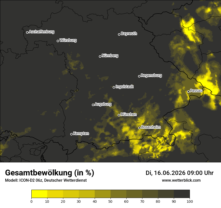 Bewölkung