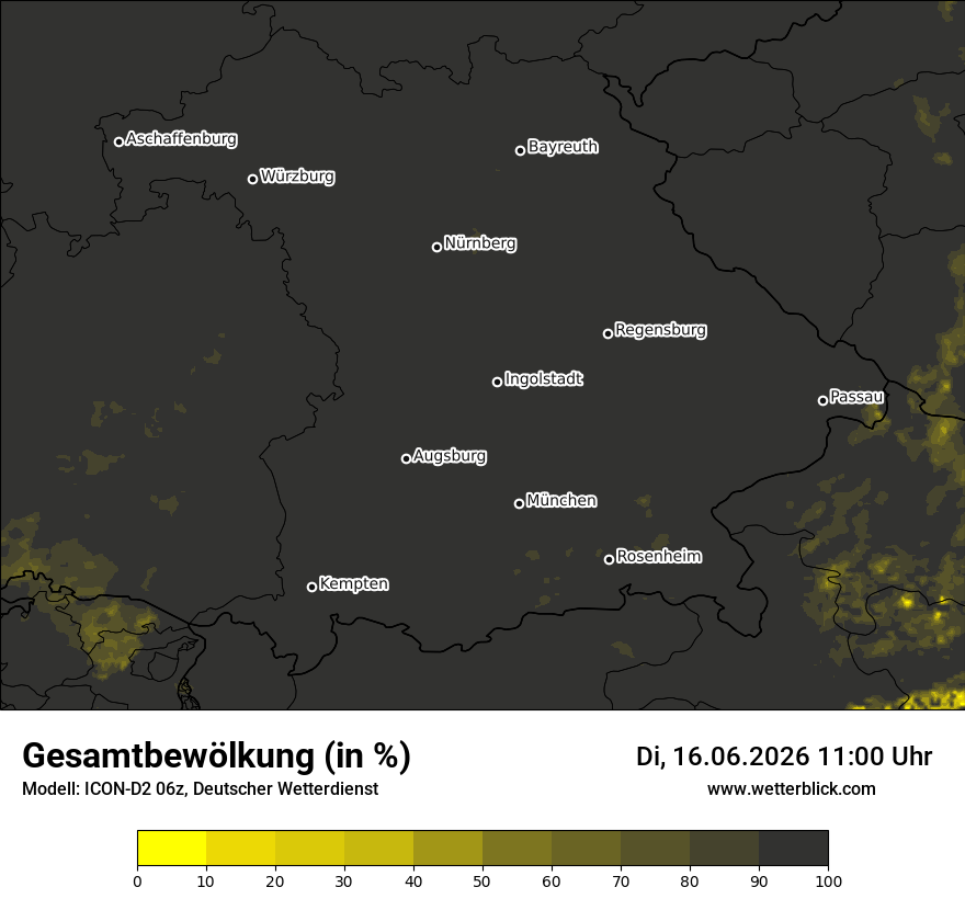 Bewölkung