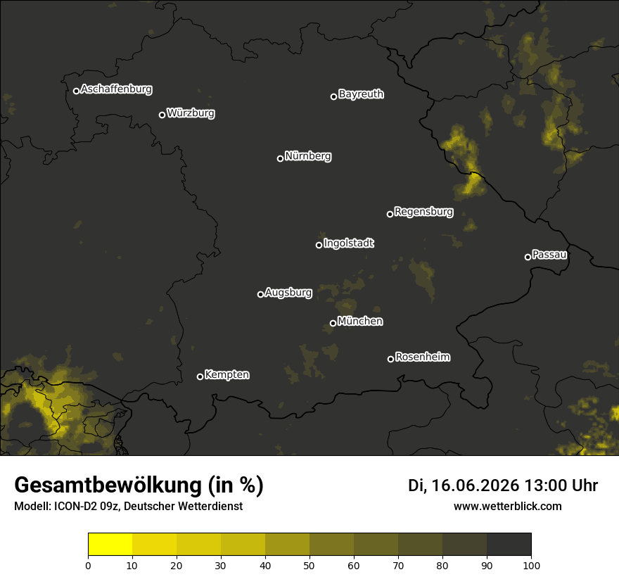 Bewölkung
