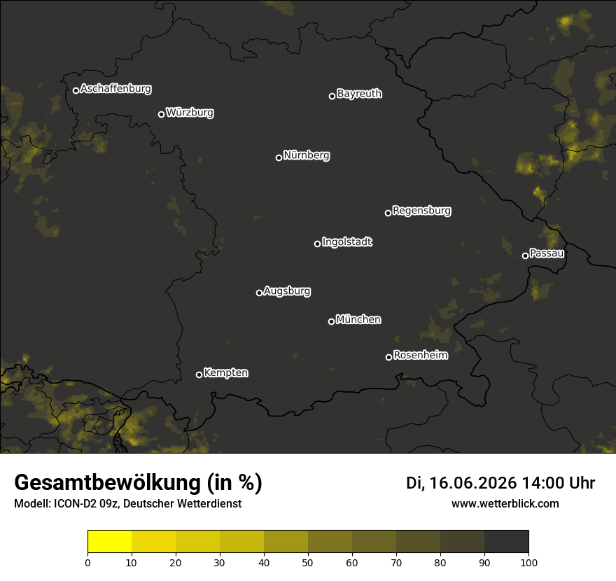 Bewölkung