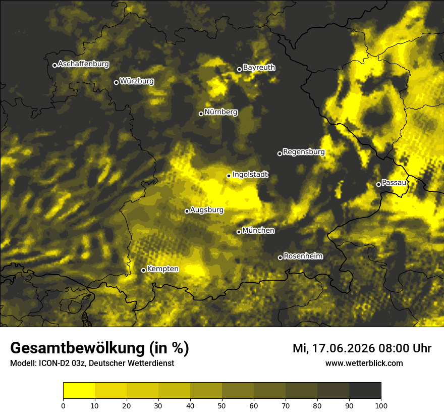 Bewölkung