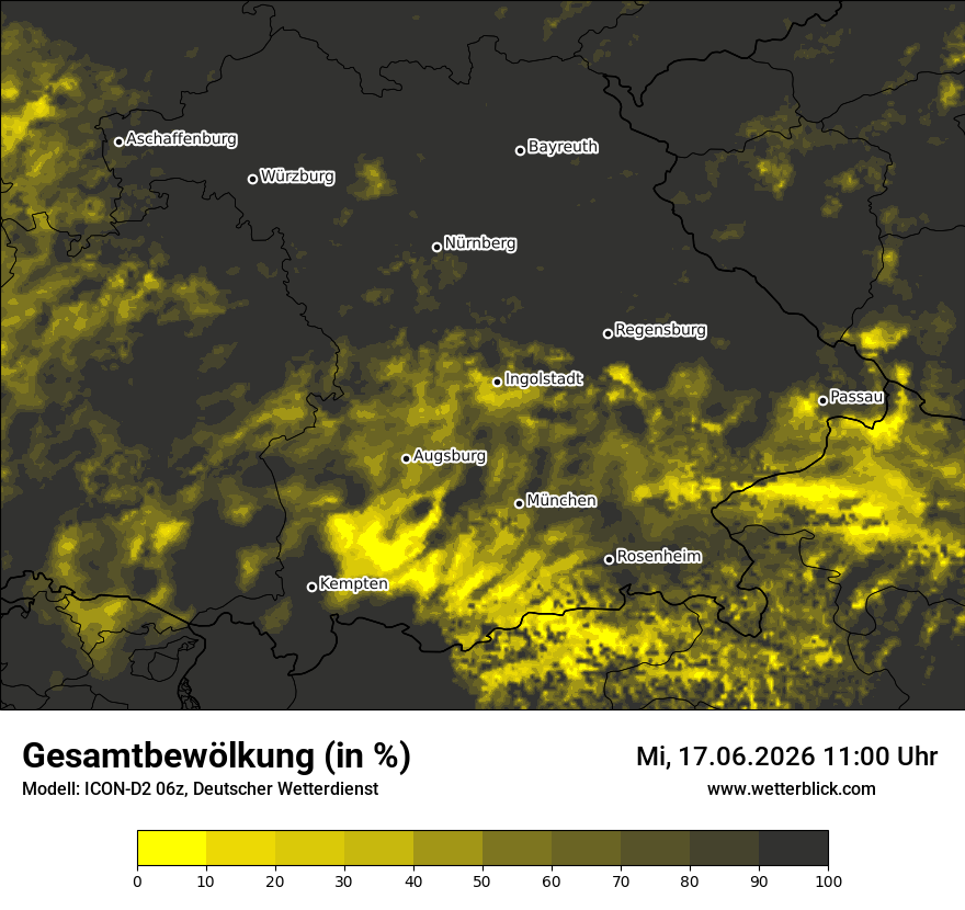 Bewölkung