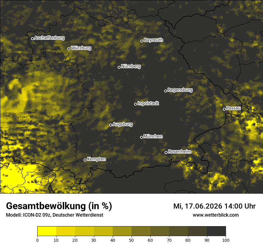 Bewölkung