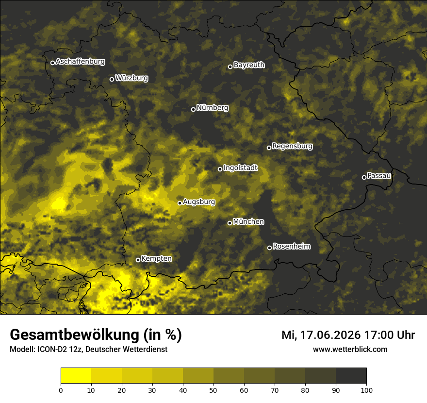 Bewölkung