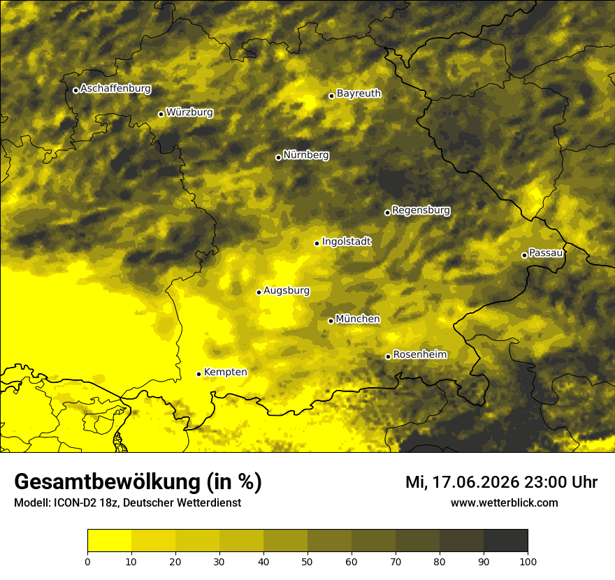 Bewölkung